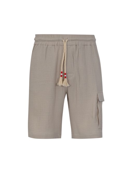 Bermuda Marseille in cotone Corda Mc2 Saint Barth | MRE000200464L